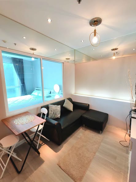 living room and bedroom of Life Ratchadapisek