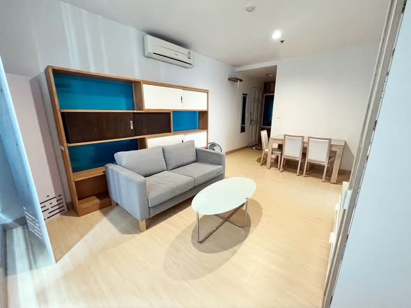 living room and room interior of Life Ratchadapisek
