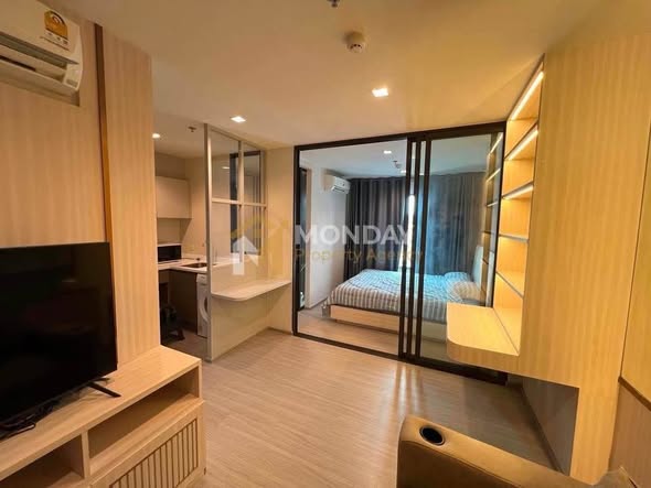 bedroom of Life Sathorn Sierra ไลฟ์ สาทร เซียร์รา