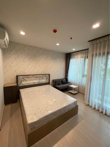 bedroom of Life Sathorn Sierra ไลฟ์ สาทร เซียร์รา
