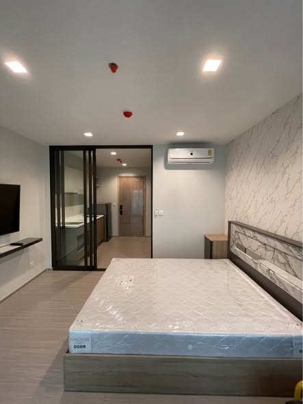 bedroom of Life Sathorn Sierra ไลฟ์ สาทร เซียร์รา