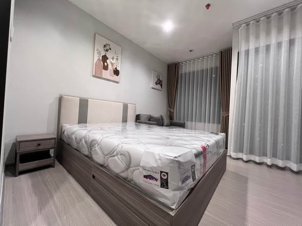 bedroom of Life Sathorn Sierra ไลฟ์ สาทร เซียร์รา
