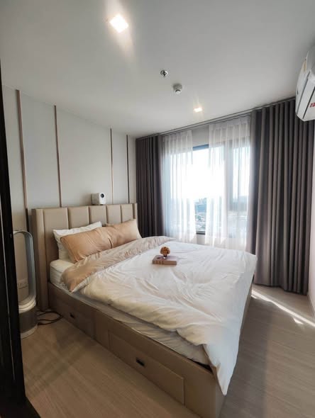 bedroom of Life Sathorn Sierra ไลฟ์ สาทร เซียร์รา