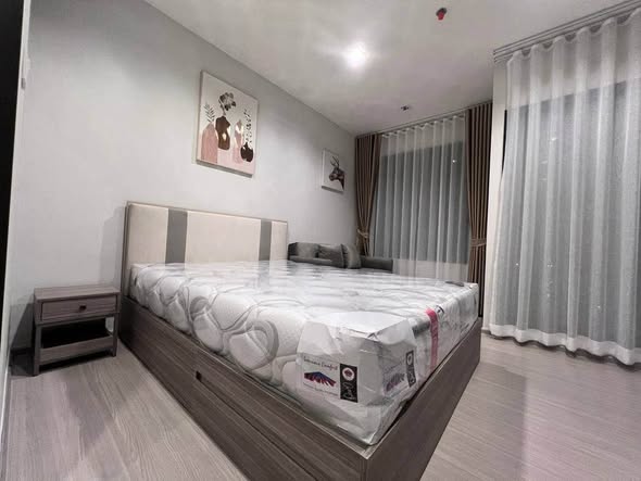 bedroom of Life Sathorn Sierra ไลฟ์ สาทร เซียร์รา