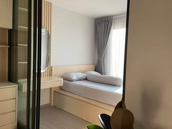 bedroom of Life Sathorn Sierra ไลฟ์ สาทร เซียร์รา