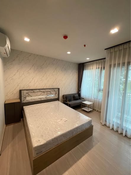 bedroom of Life Sathorn Sierra ไลฟ์ สาทร เซียร์รา