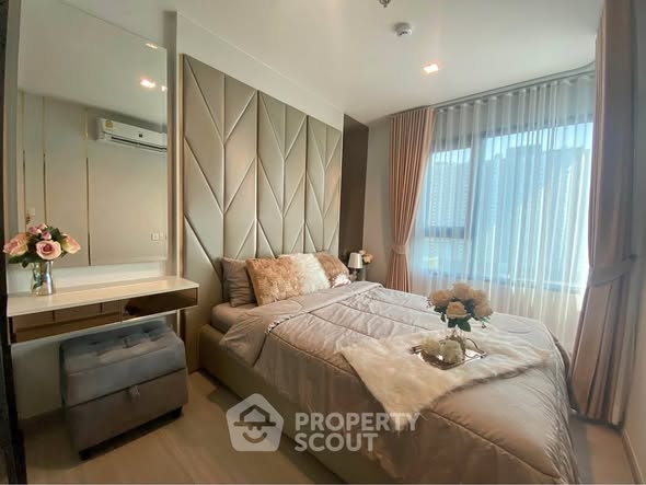 bedroom of Life Sathorn Sierra ไลฟ์ สาทร เซียร์รา