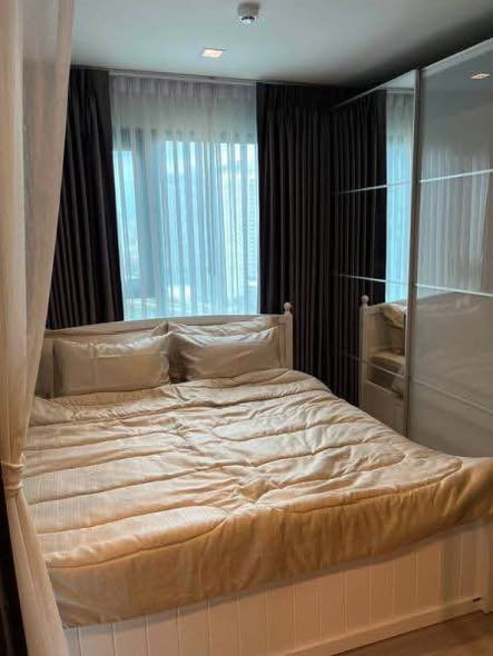 bedroom of Life Sathorn Sierra ไลฟ์ สาทร เซียร์รา