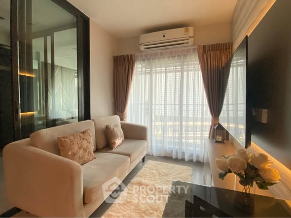 bedroom of Life Sathorn Sierra ไลฟ์ สาทร เซียร์รา