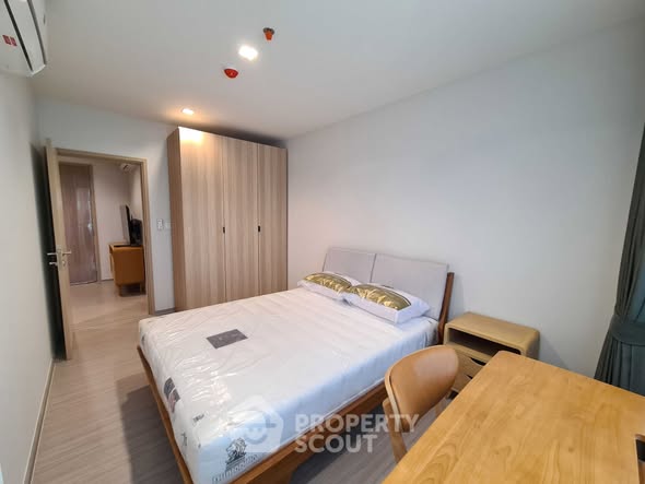 bedroom of Life Sathorn Sierra ไลฟ์ สาทร เซียร์รา