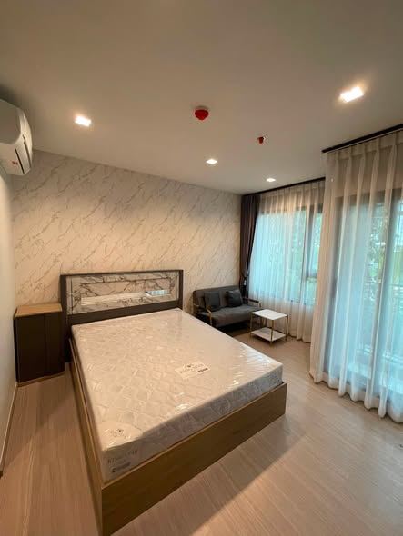 bedroom of Life Sathorn Sierra ไลฟ์ สาทร เซียร์รา
