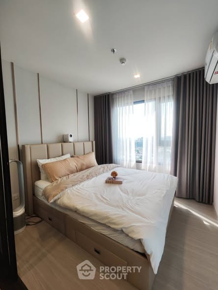 bedroom of Life Sathorn Sierra ไลฟ์ สาทร เซียร์รา