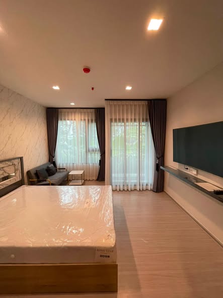 bedroom of Life Sathorn Sierra ไลฟ์ สาทร เซียร์รา