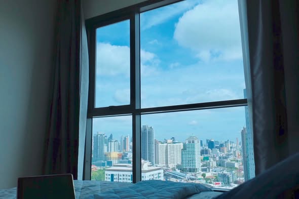 bedroom of Life Sukhumvit 48