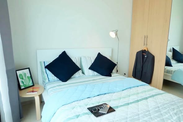 bedroom of Life Sukhumvit 48