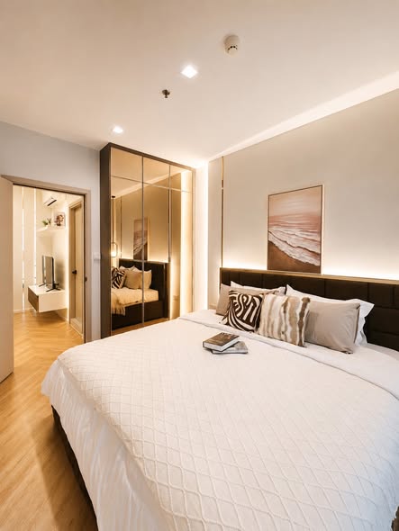 bedroom of Life Sukhumvit 48