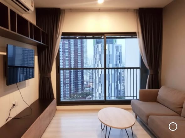 bedroom and living room of Life Sukhumvit 48