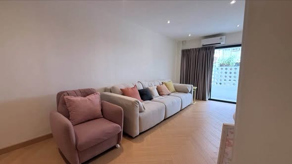 bedroom and living room of Life Sukhumvit 48