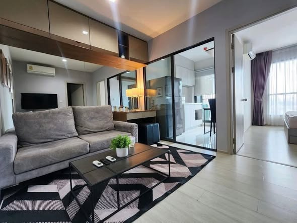 bedroom and living room and room interior of Life Sukhumvit 48