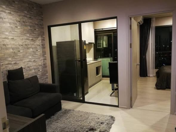 bedroom and living room and room interior of Life Sukhumvit 48