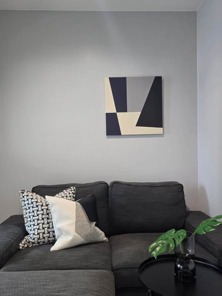 living room of Life Sukhumvit 48