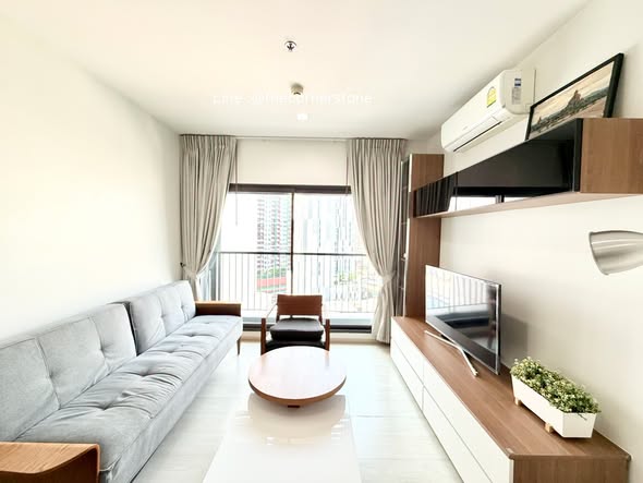 living room of Life Sukhumvit 48