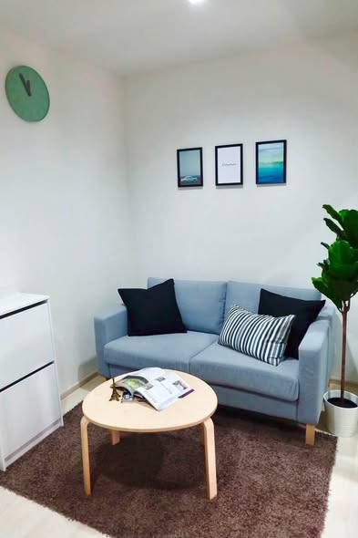 living room of Life Sukhumvit 48