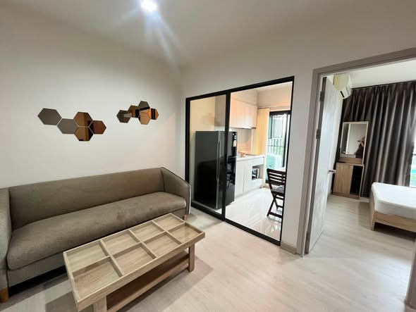 living room and bedroom and room interior of Life Sukhumvit 48