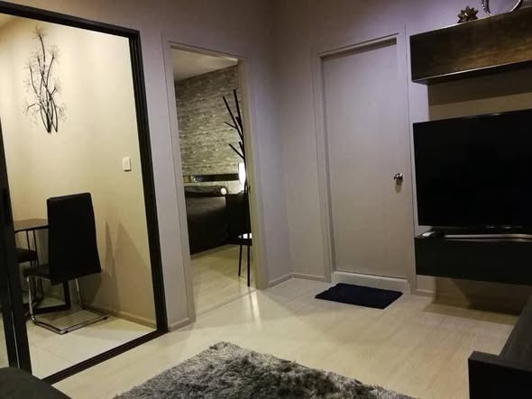 living room and bedroom and room interior of Life Sukhumvit 48