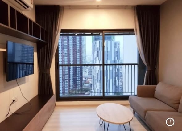 living room and bedroom and room interior of Life Sukhumvit 48