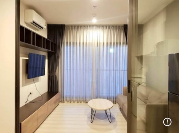 living room and bedroom and room interior of Life Sukhumvit 48