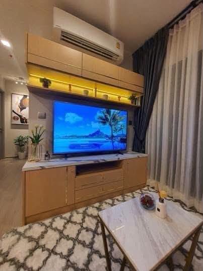 living room and bedroom of Life Sukhumvit 62