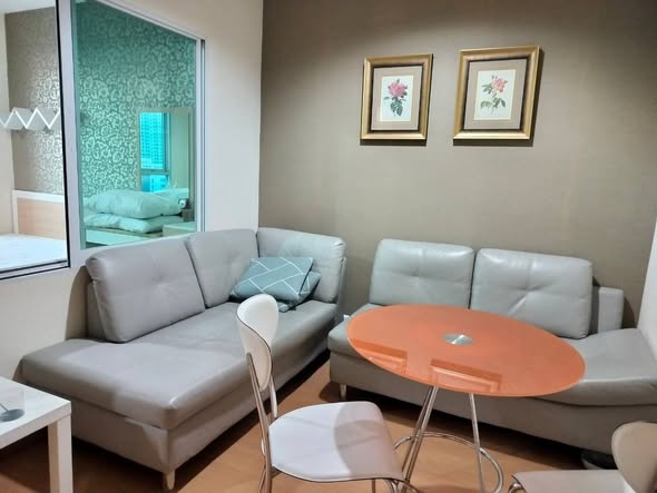 living room of Life @ Sukhumvit 65