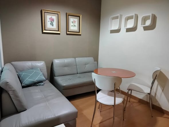 living room of Life @ Sukhumvit 65