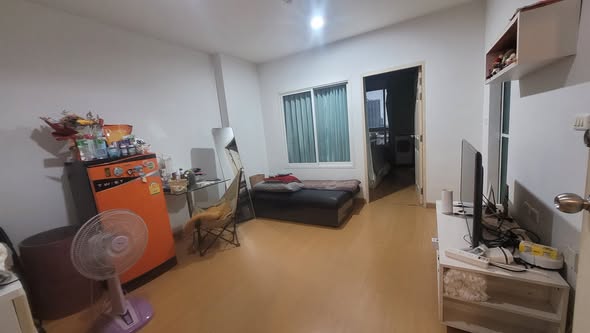 bedroom of Life @Thapra Condominium