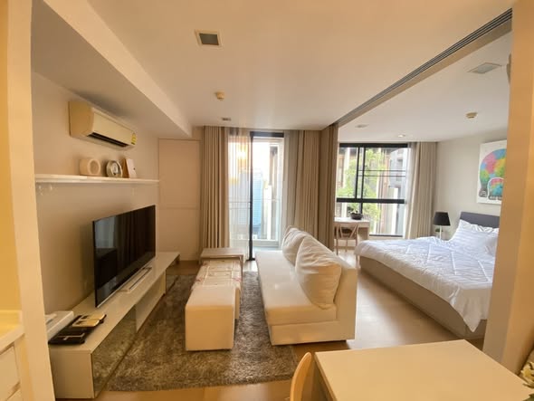 bedroom and living room of LIV@49
