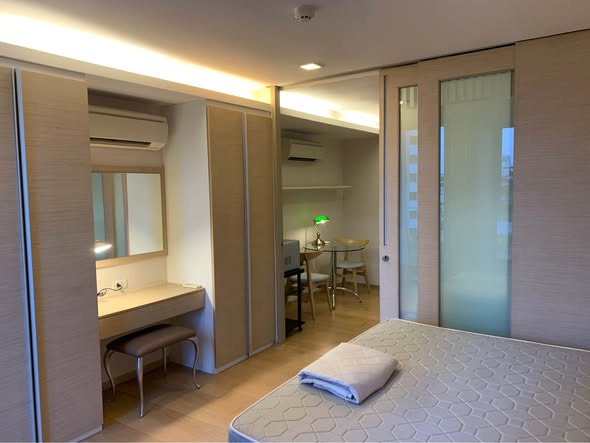 bedroom and room interior of LIV@49