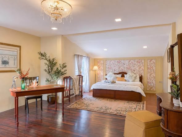 bedroom of Living House Apartment