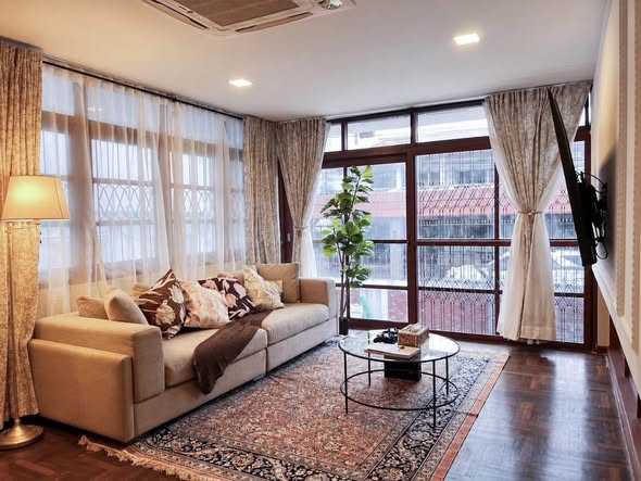 living room of Living House Apartment
