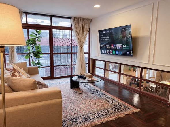 living room and room interior of Living House Apartment