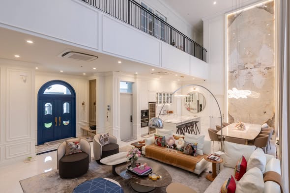 living room of นาราสิริ กรุงเทพกรีฑา