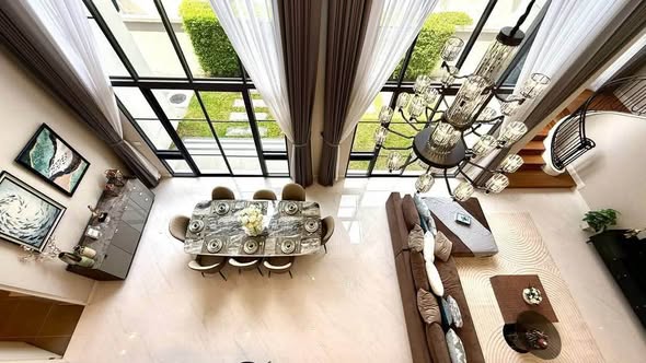 living room of นาราสิริ กรุงเทพกรีฑา