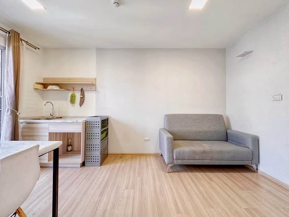 living room of พลัมคอนโด มิกซ์ แจ้งวัฒนะ