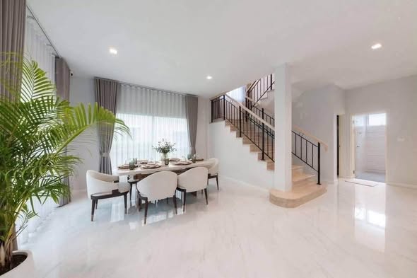 living room of ลัดดารมย์ วงแหวน-รามอินทรา
