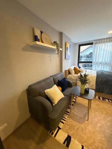 living room of เดอะมูฟ ประดิพัทธ์