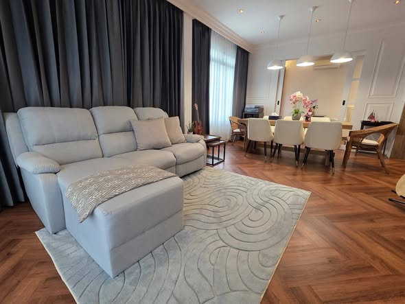 living room of เพอร์เฟค เพลส พัฒนาการ-ศรีนครินทร์
