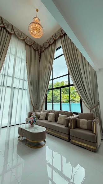 living room of พูลวิลล่ากรุงเทพ อ่อนนุช