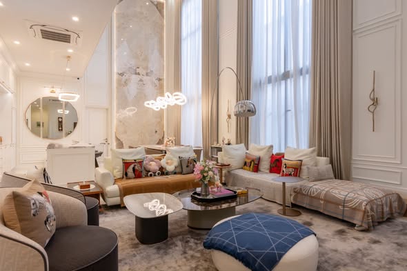 living room of นาราสิริ กรุงเทพกรีฑา