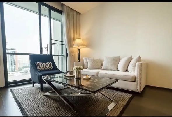 living room and bedroom of เทอร์ตี้ไนน์
