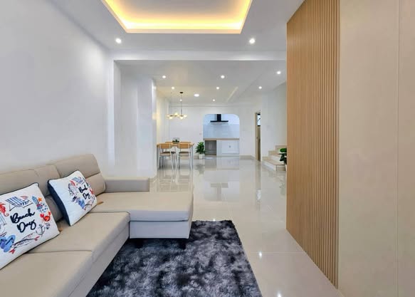 living room and bedroom of ติวานนท์ ทาวน์โฮม
